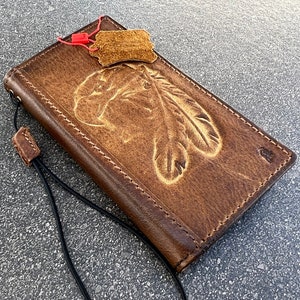 Custodia in vera pelle marrone chiaro per Google Pixel 4 4A 5 5A 6 6A 7 7a 8a Pro Book Style Cover 4G 5G Portafoglio aquila Slot per carte Ricarica wireless
