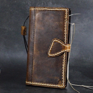 ARICHI Echtleder Vintage Leder Hülle für Google Pixel 4 4A 5 5A 6 6A 7 8 8A 9 Pro XL Fold Book Cover 4G 5G Brieftasche aus poliertem Wachs Magnetverschluss