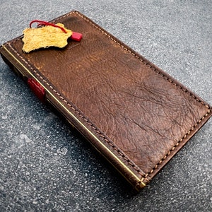 ARICHI Étui en cuir vintage véritable pour Google Pixel 4 4A 5 5A 6 6A 7 8 9 9A Pro XL Couverture de livre pliable 4G 5G Emplacements pour portefeuille Lavage de livres à la cire ponçage