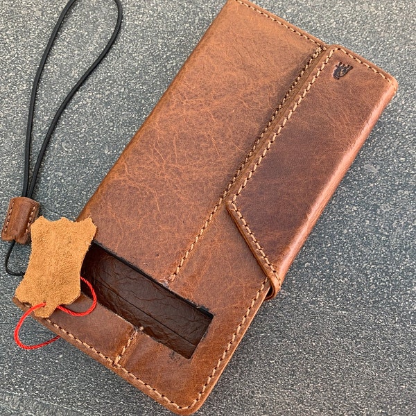 Genuine Leather Case For Google Pixel 4a 5a 5 6 7 Pro 5G 4G Book Wallet Magnetic closure Tan holder Retro Stand Luxury wireless charging Art