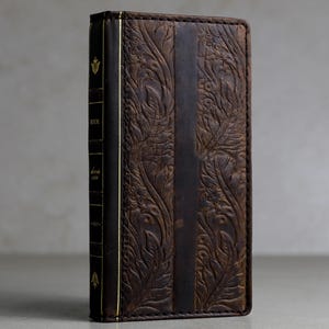 ARICHI Leren Oppo-hoesje met bloemen, handgemaakte portemonnee voor Oppo Find N3, X6 Pro Reno 10 Pro+ Reno 12 Pro, 9 5G A78 A98 Draadloos opladen