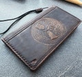 Genuine Leather Case Wallet For Samsung Galaxy s25 s24 s23 s22 s21 s20 Ultra Fe Note 8 9 10 A71 A52 A12 A31 A32 A56 Stamping Tree Of Life product logo