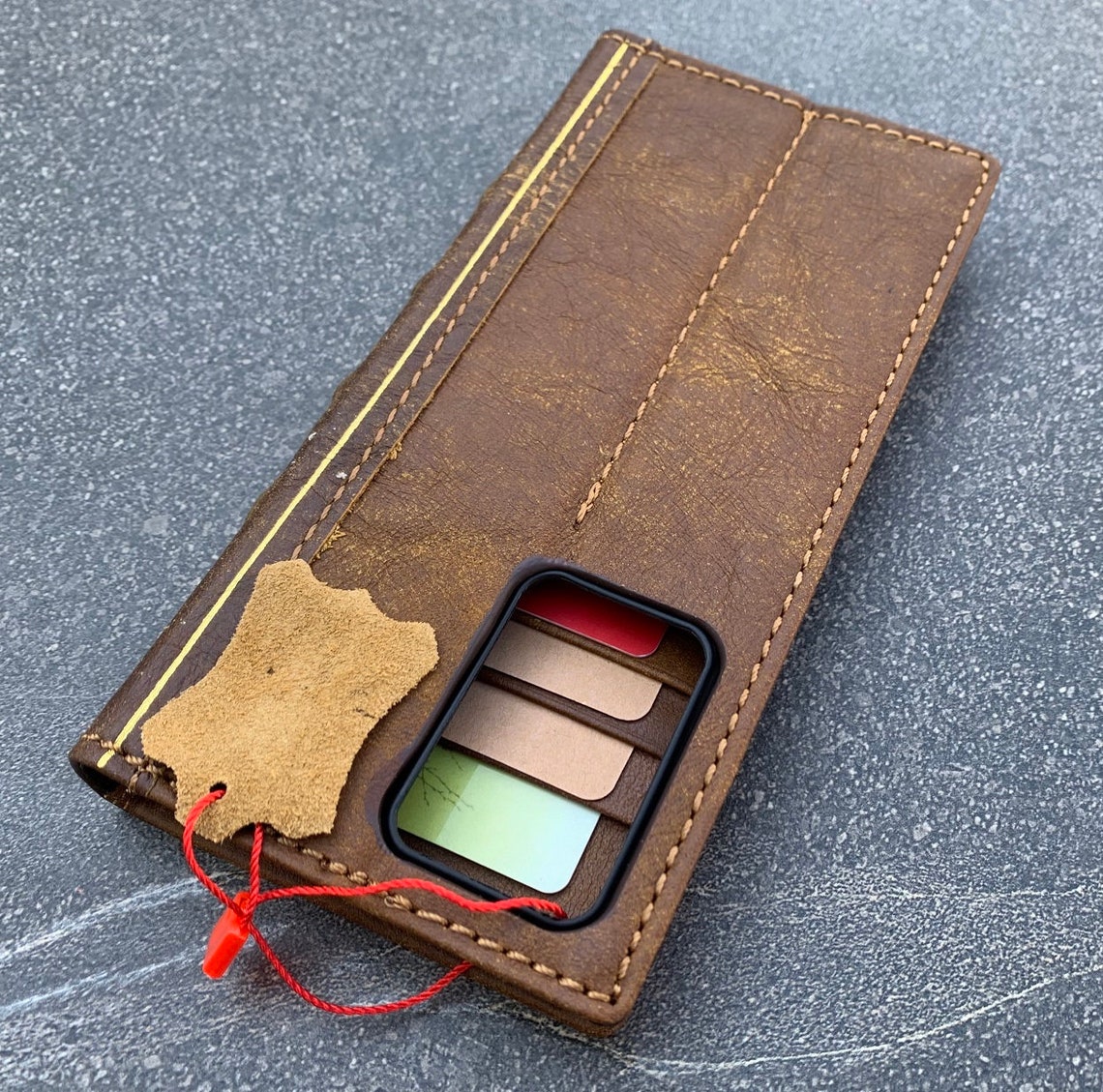 Genuine Full Leather Case for Samsung Galaxy Note 20 Ultra 5G Etsy