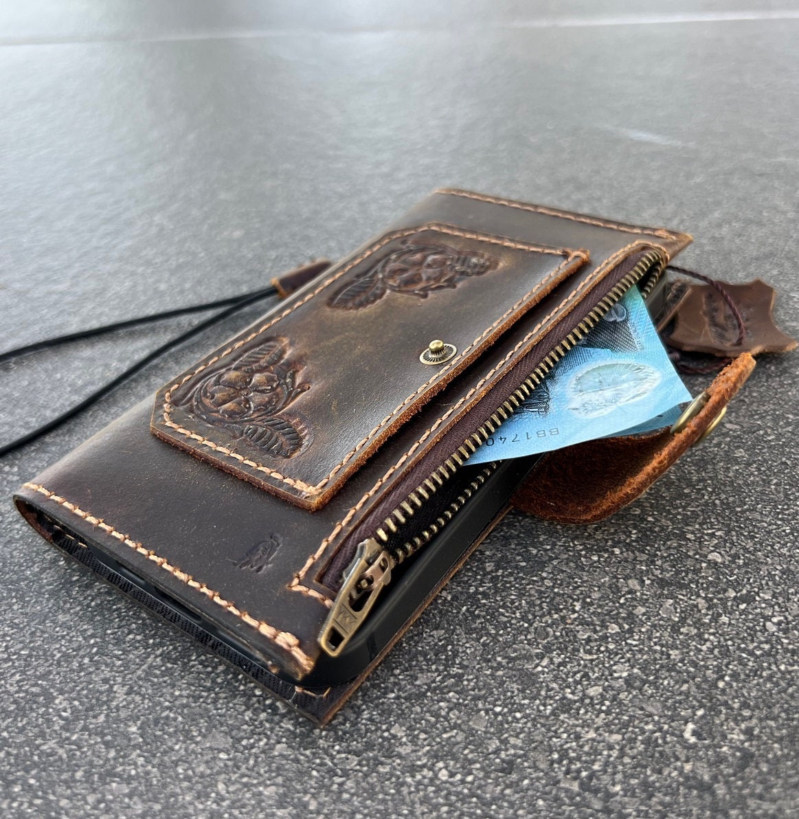 Upcycled Louis Vuitton iPhone 6/6s Plus phone case – Phone Swag