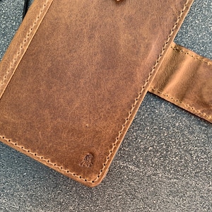 Étui pour Apple iPhone 11 12 13 Pro Max 7 8 plus en cuir véritable véritable SE XS, pochette livre portefeuille, carte de crédit, aimant, entreprise mince