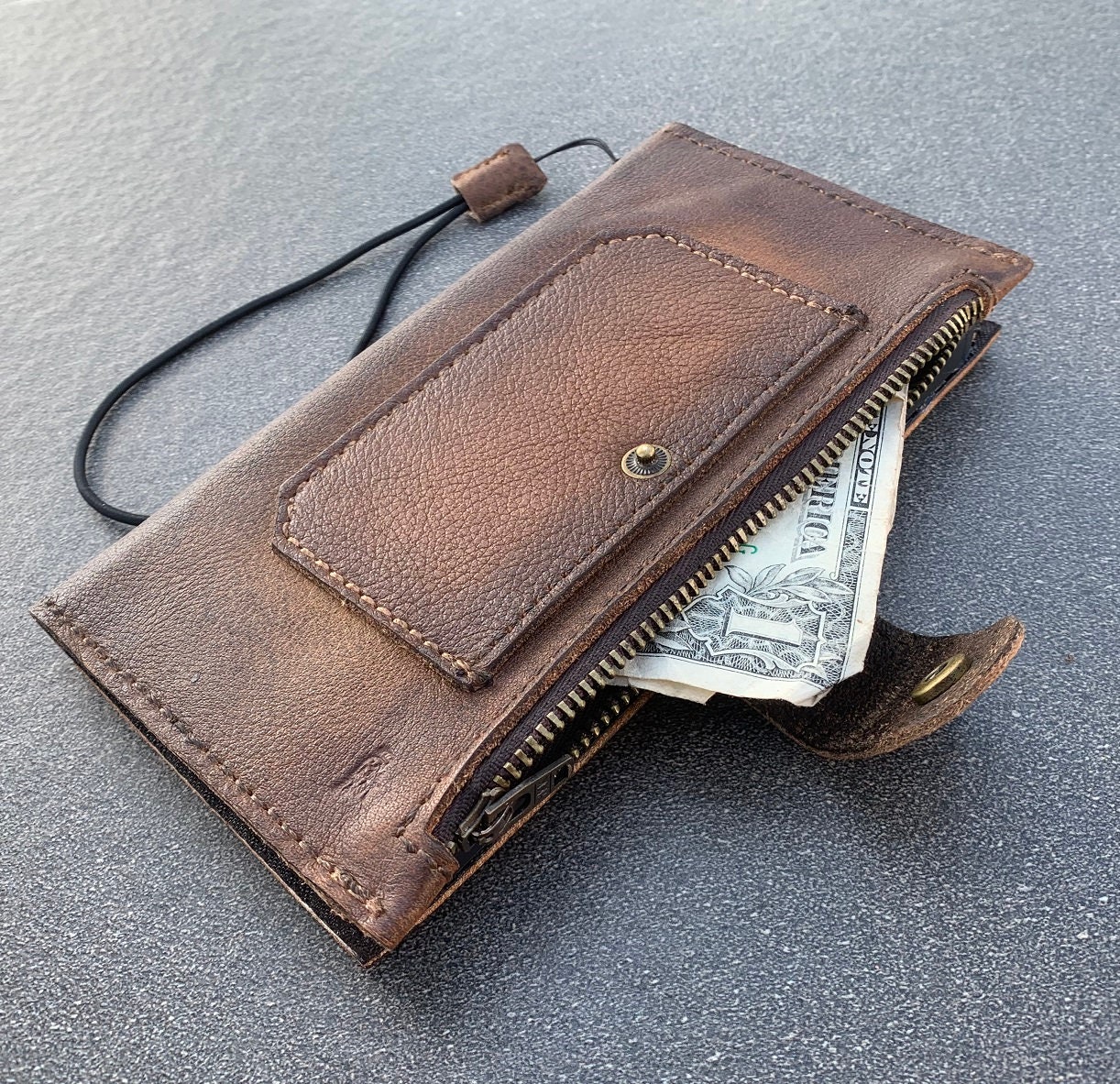 Upcycled Louis Vuitton iPhone 12 Pro Max wallet phone case – Phone Swag