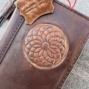 Cartera de piel auténtica con estampado de girasoles para Galaxy S24, S23, S22, S21, S20 Ultra Fe, S8, S9, Note 8, 9, 10, 20, 21, A71, A52, A51, A12, 4G, 5G Plus