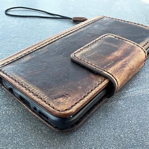 Custodia in vera pelle vintage per Google Pixel 4 4A 5 5A 6 6A 7 7a 8 8a 9 Pro XL, custodia a libro 4G 5G, portafoglio, pietra lavata, stile antico, chiusura magnetica