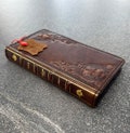 Genuine Leather Case Wallet Samsung Galaxy s25 s24 s23 s22 s21 s20 Ultra s8 s9 Note 10 20 21 A71 A53 A12 A31 a32 Fe Book Handmade stamping product logo