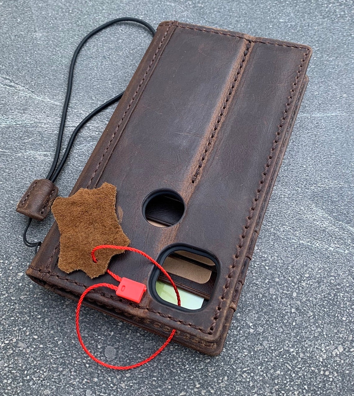 Genuine Dark Full Leather Case for Google Pixel 4a 4G 5G 6 7 Etsy UK