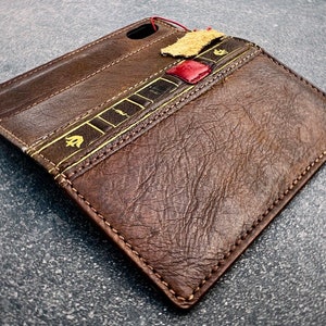 ARICHI Lederen Case Portemonnee Voor Samsung Galaxy s25 s24 s23 s22 s21 s20 Ultra Fe Note 9 8 10 A71 A12 A32 Boek Schuren Wassen Wax