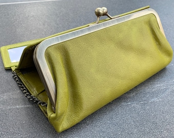 Vintage Coach Legacy Wallet Tan Brown Leather 65th Anniversary