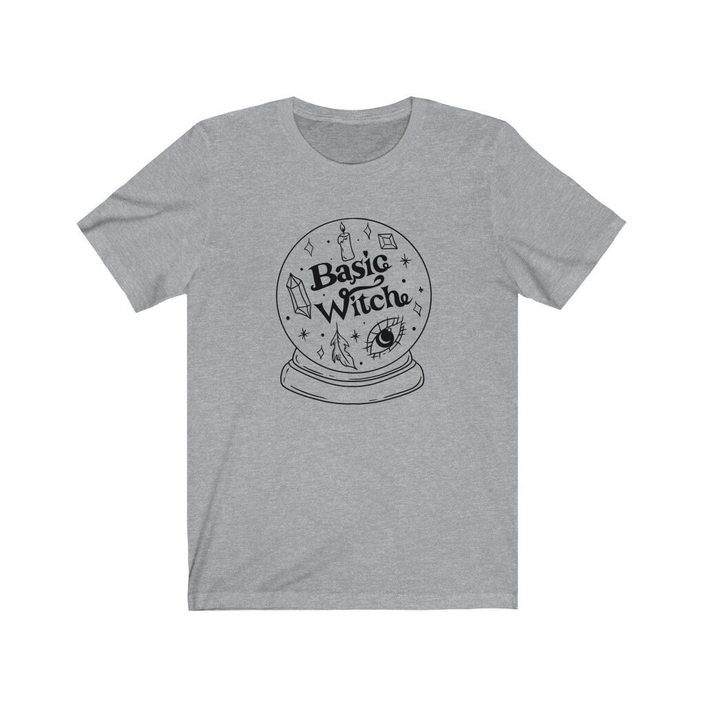 Basic Witch Shirt Witch Shirt Witchy Woman Cute Halloween | Etsy