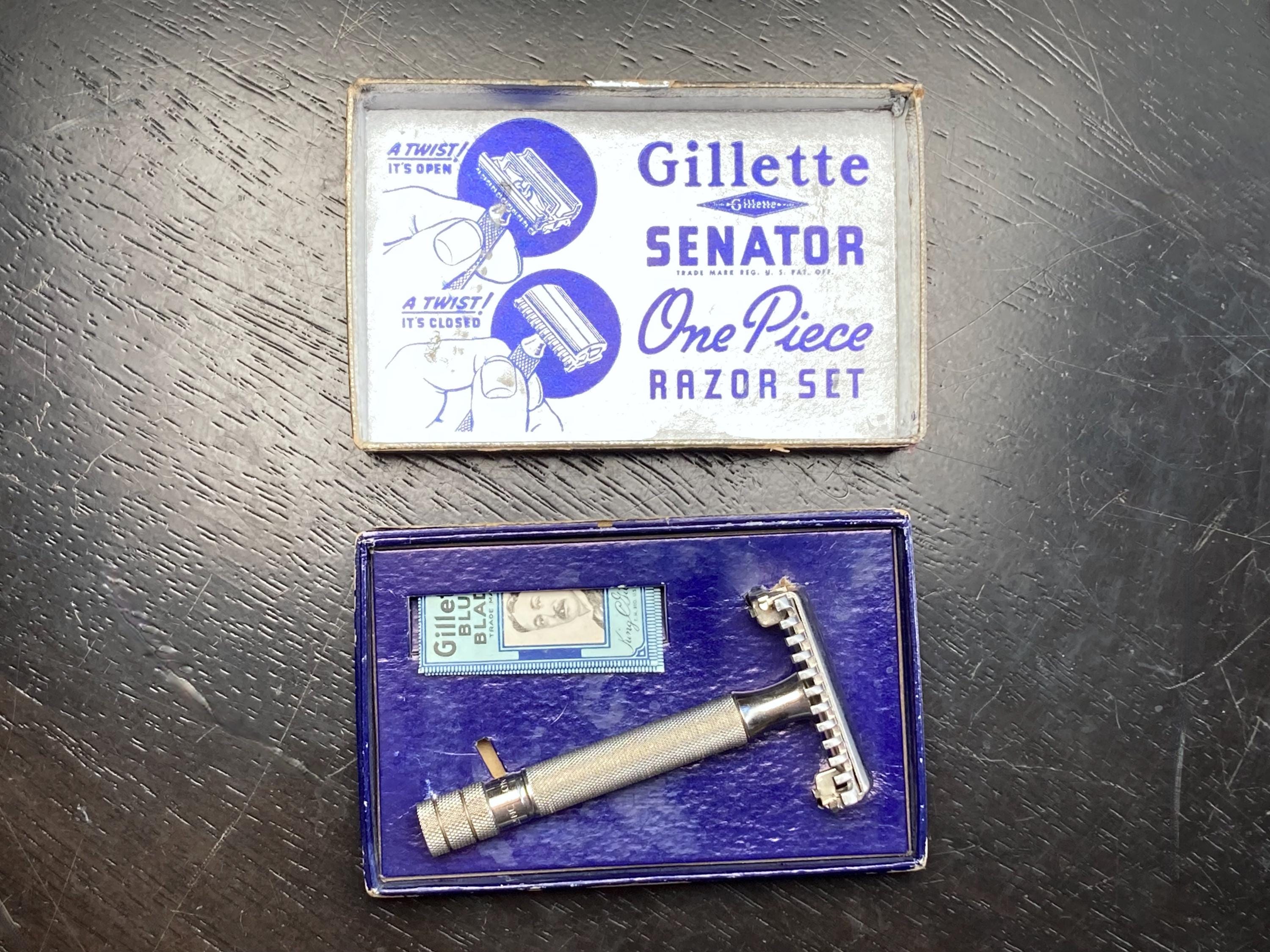 Gillette Twist to Open - Etsy