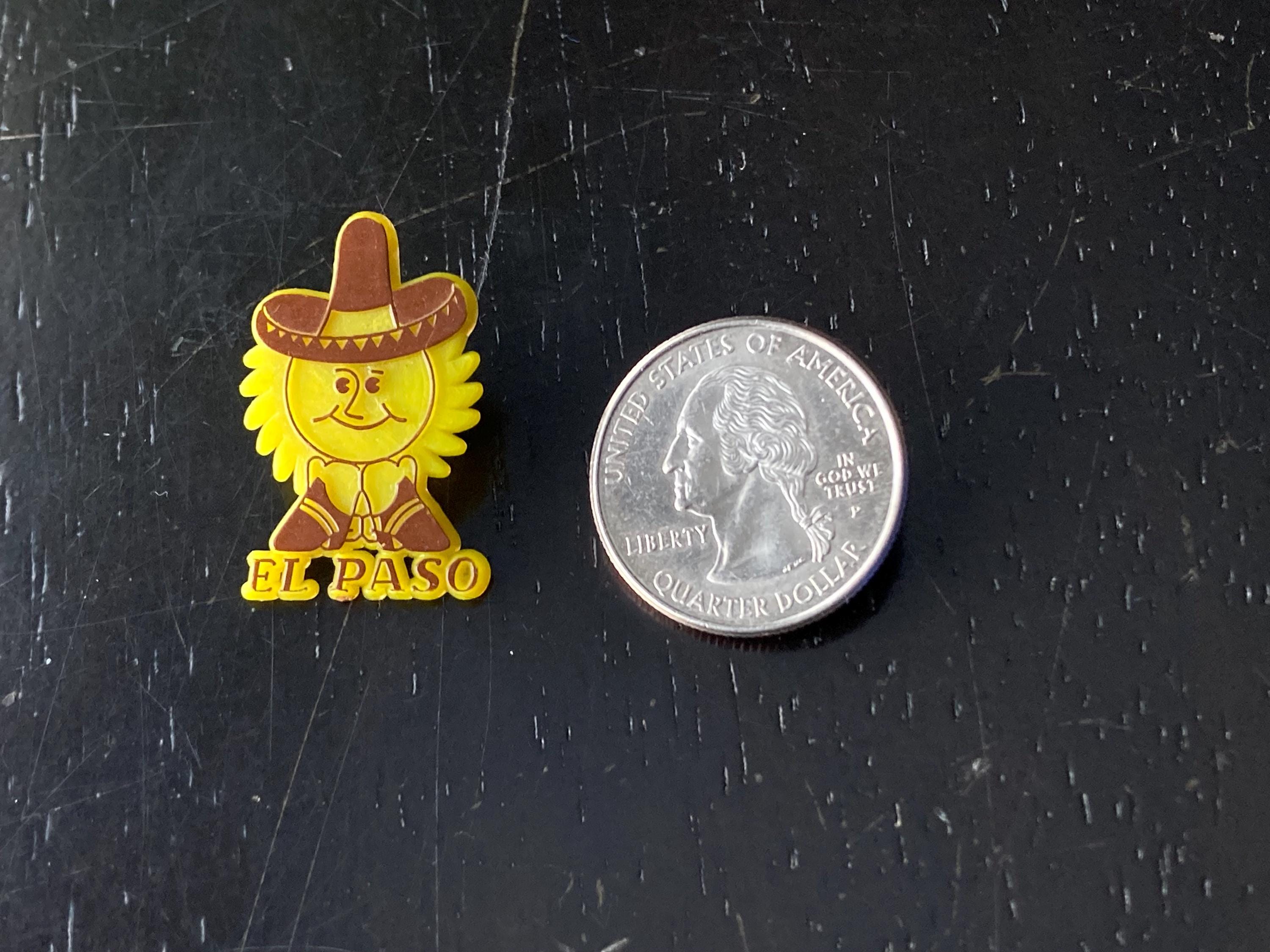 Vintage Amigo Man Aka Sun Man Lapel Pin - Etsy