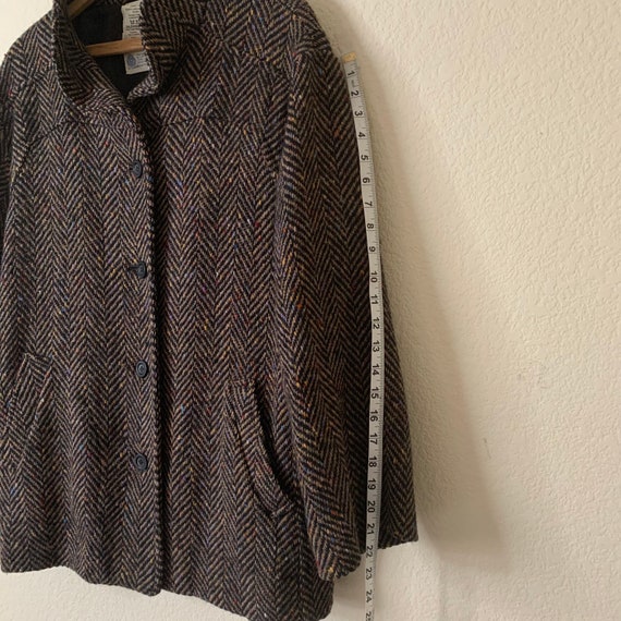 Vintage Hourihan Ireland Donegal Tweed Wool Herringbo… - Gem