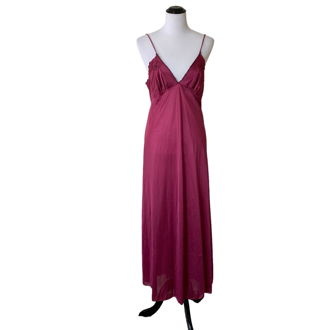 Vintage Maidenform Dreamwear 70s Nylon Nightgown Sz Large Full - Etsy