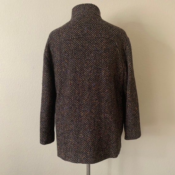 Vintage Hourihan Ireland Donegal Tweed Wool Herringbo… - Gem