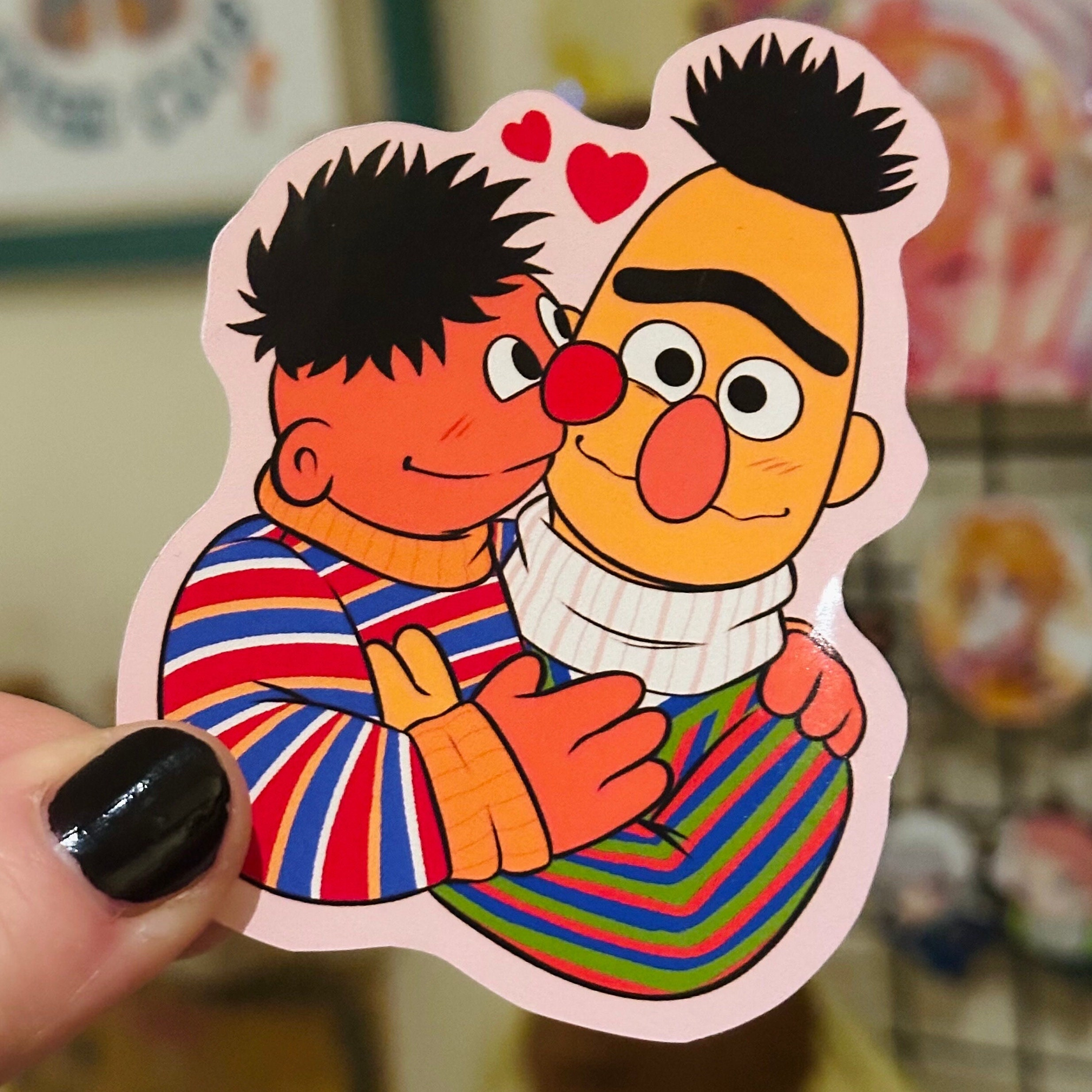 Sesame street clock - Etsy 日本