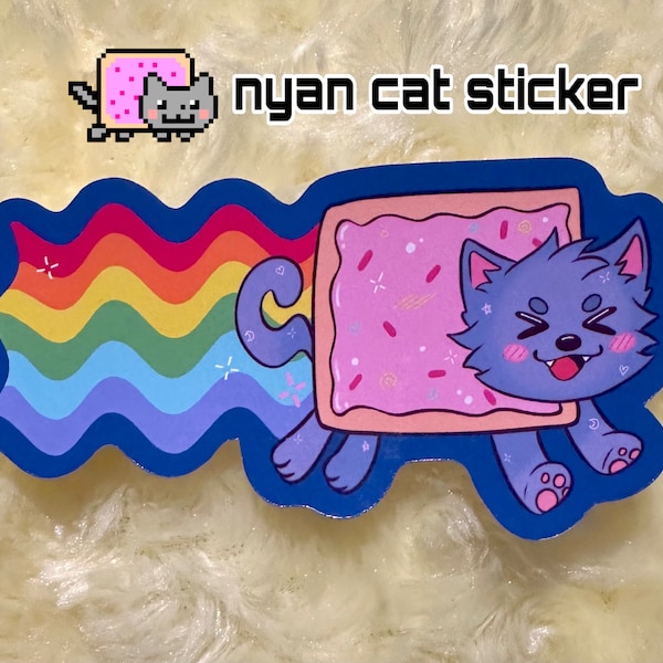 Sticker chat nyan