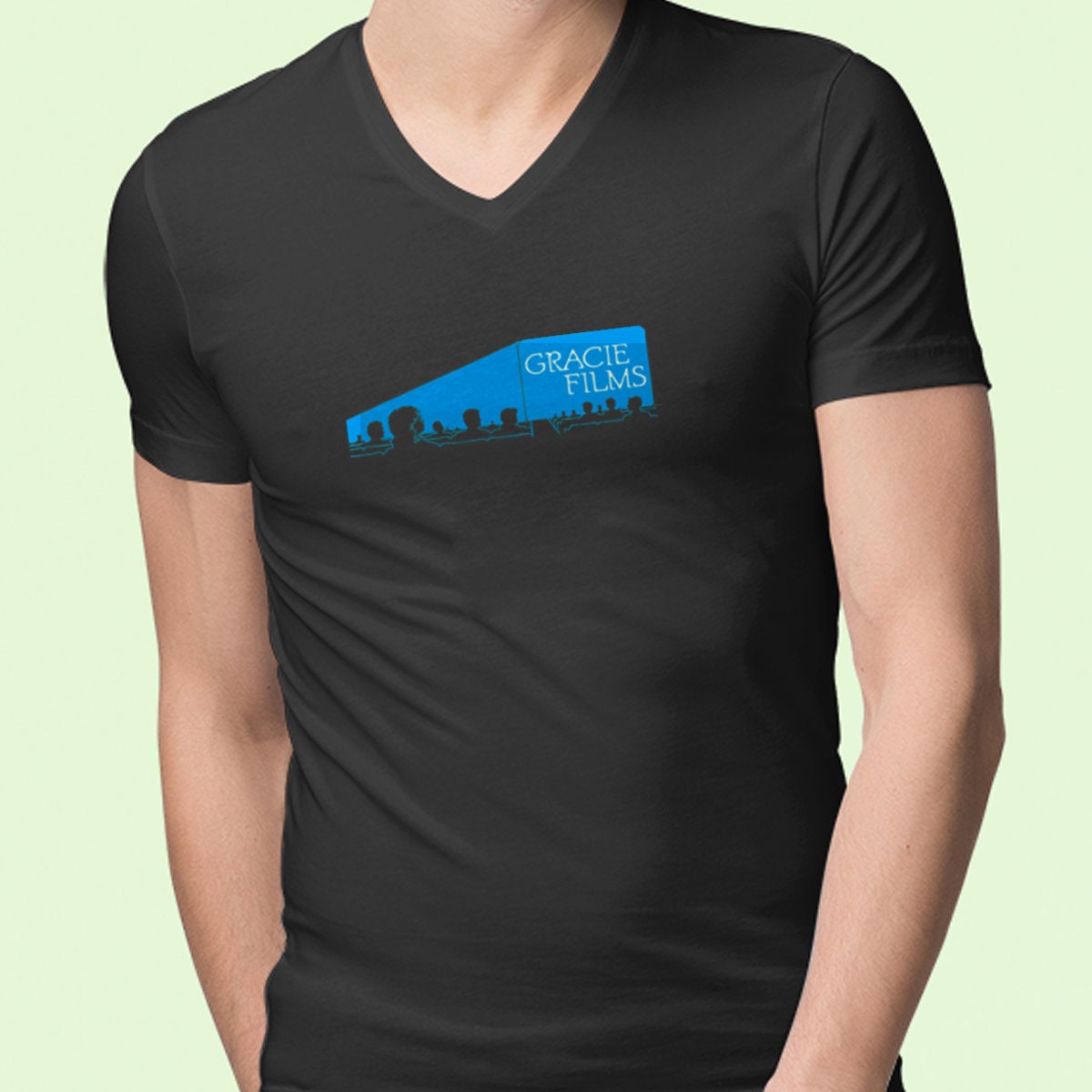 Gracie Films Essential TShirt Unisex Short Sleeve Shirts Etsy