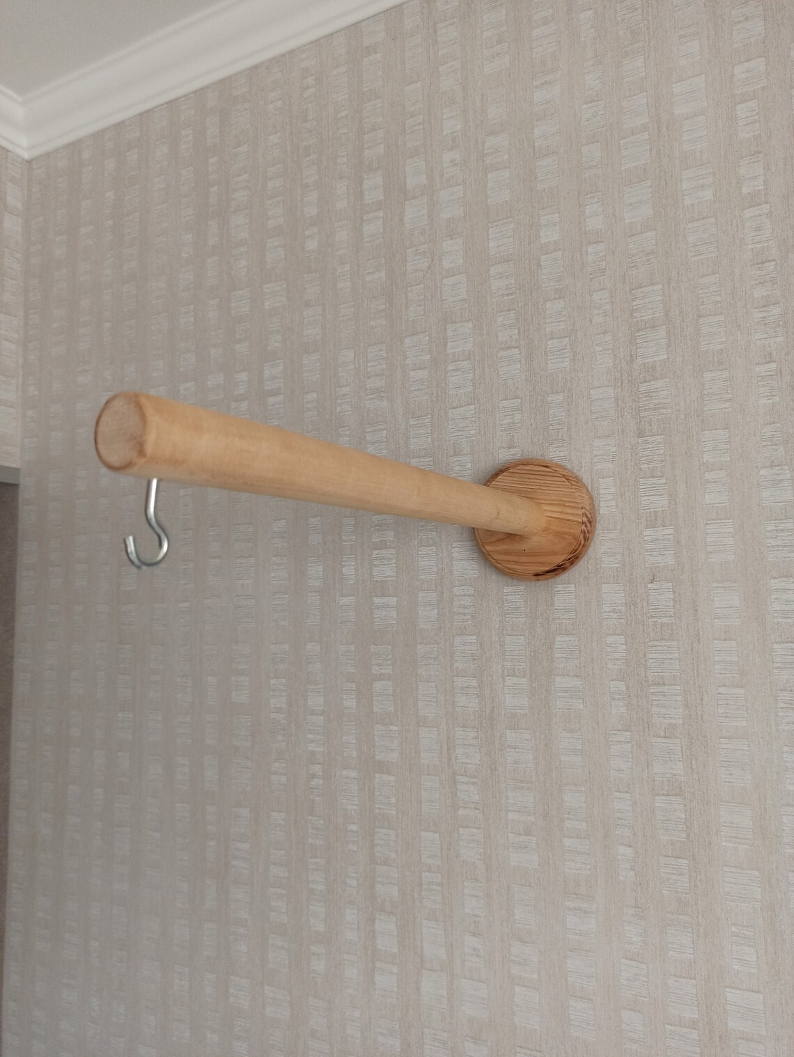 Wooden crib mount arm hanger baby crib attachment mobile Etsy