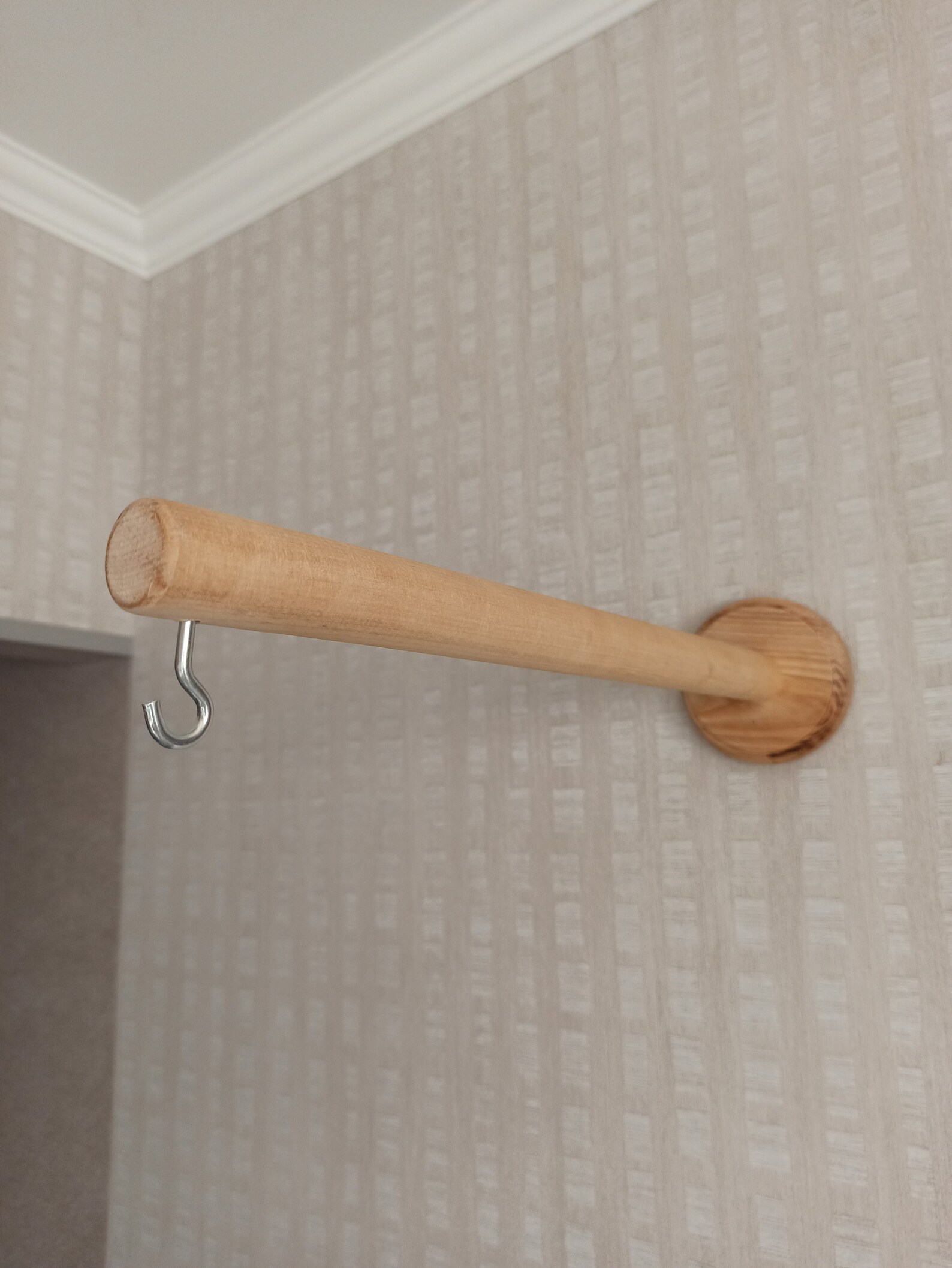 Wooden crib mount arm hanger baby crib attachment mobile Etsy