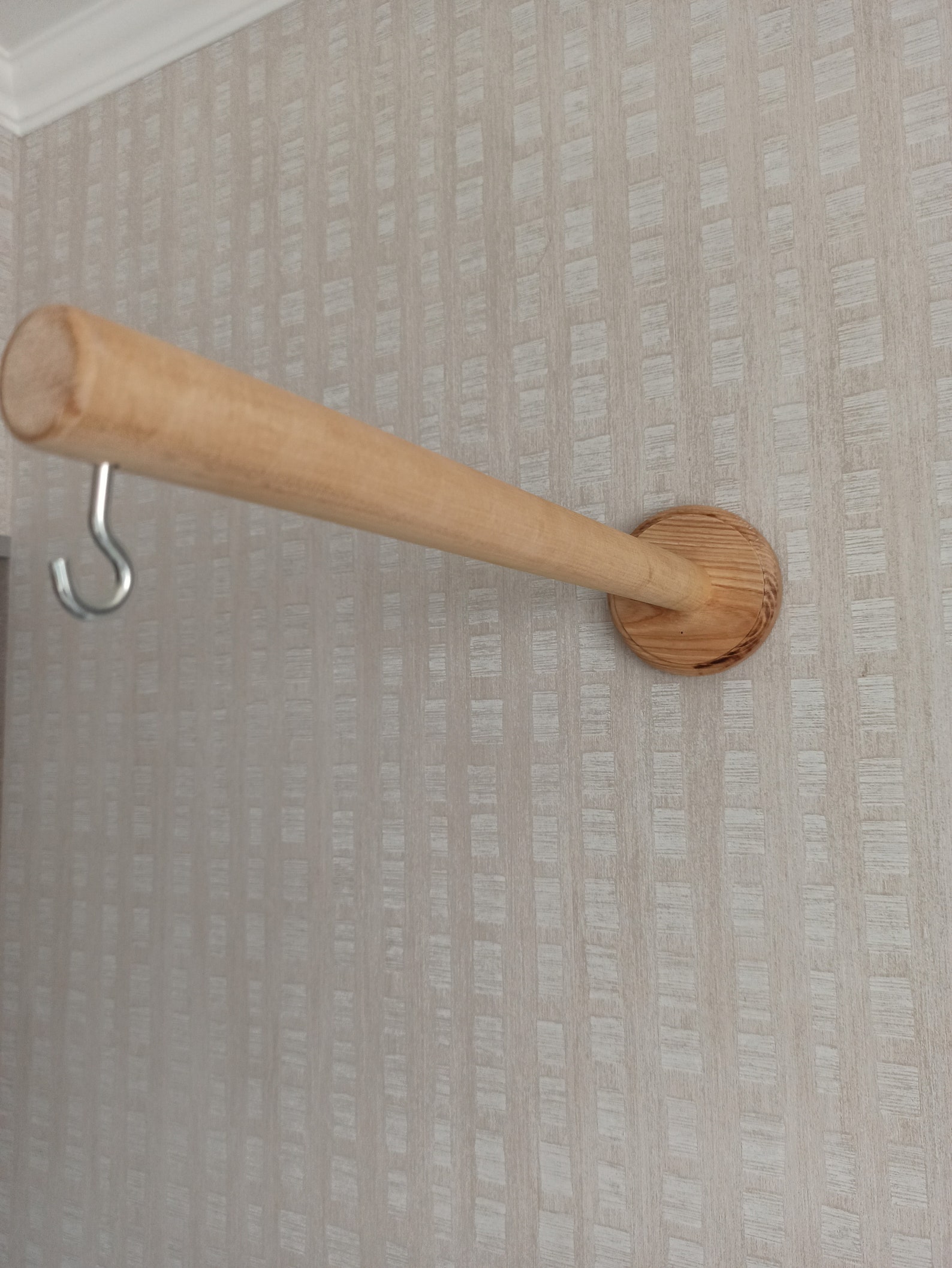 Wooden crib mount arm hanger baby crib attachment mobile Etsy