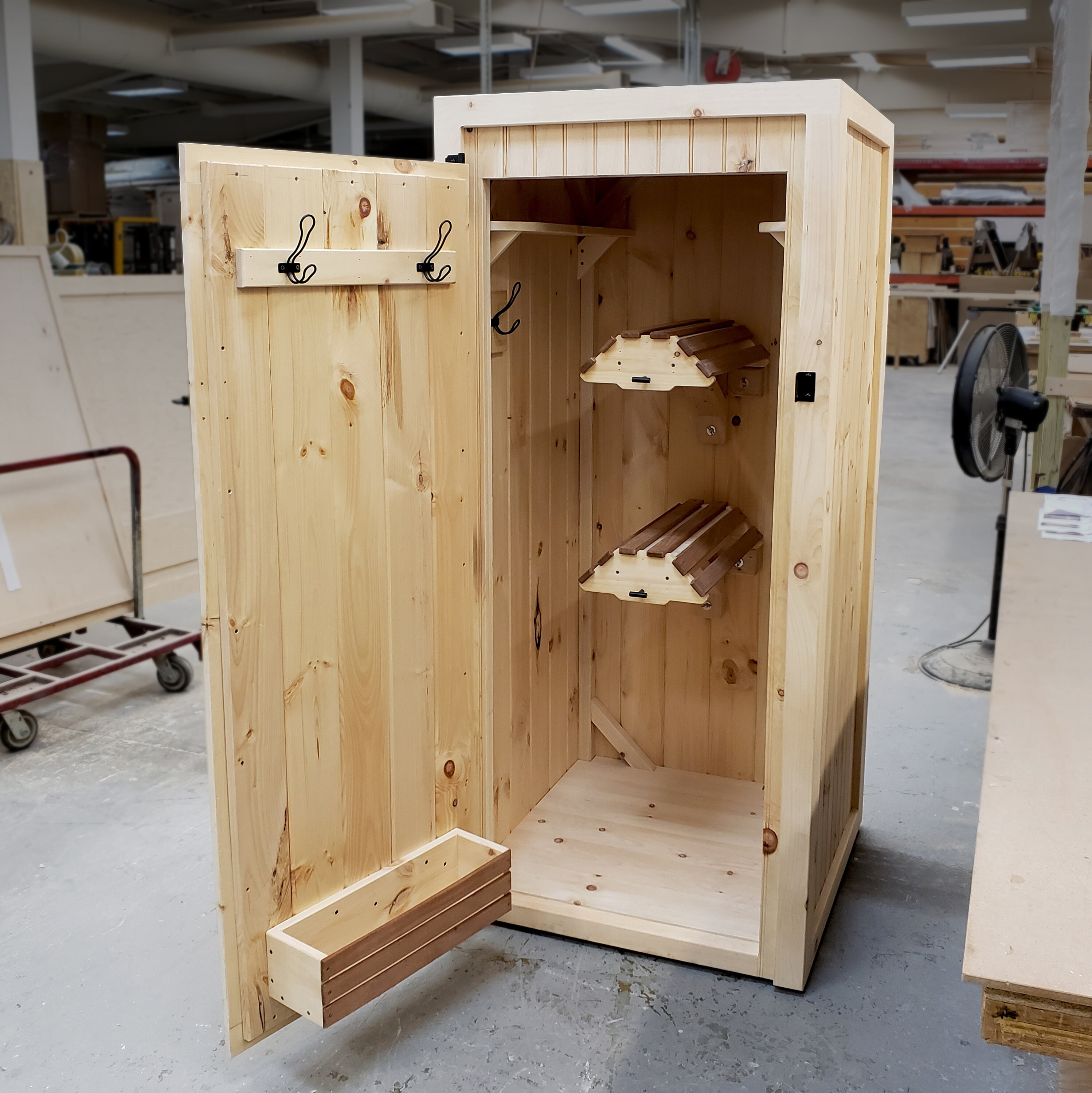 Horse Tack Storage Locker Equestrian Security Storage Etsy