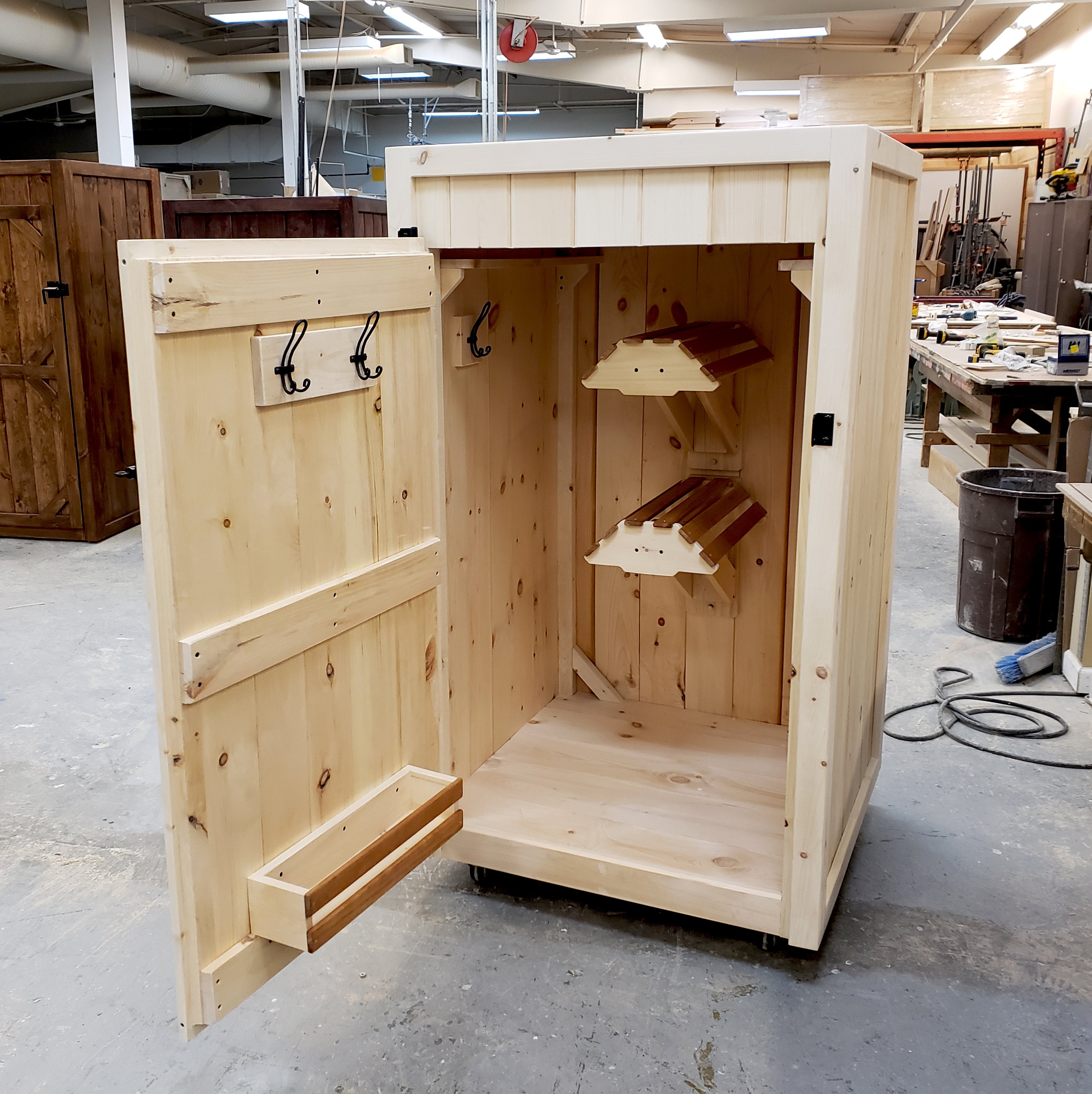 Horse Tack Saddle Locker Equestrian Security Storage Etsy