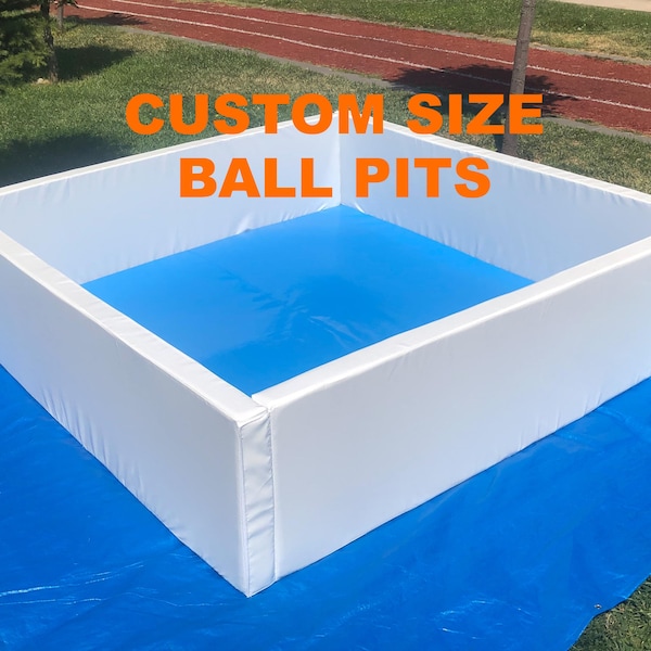 CUSTOM Size Ball Pit, Soft Play for Kids, Play Ball Pool for Children, Foam Pit, Nursery Decorations, Soft Play Area, Soft Play Blocks,