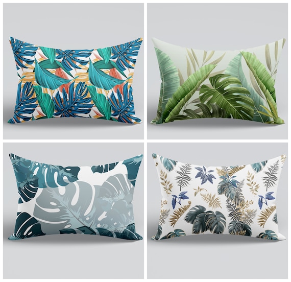 Tropical pillows decorative sale