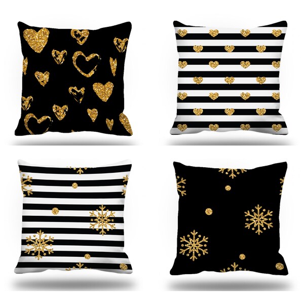 Gold Christmas Decor Etsy