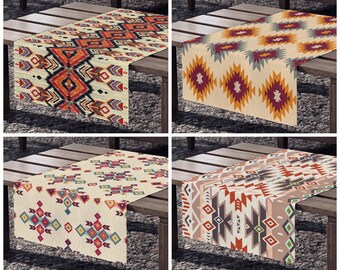KESS InHouse Pom Graphic Design Tribal Evolution Table Runner 16 x 180 KESS InHouse Pom Graphic Design Tribal Evolution Table Runner 16 x 180