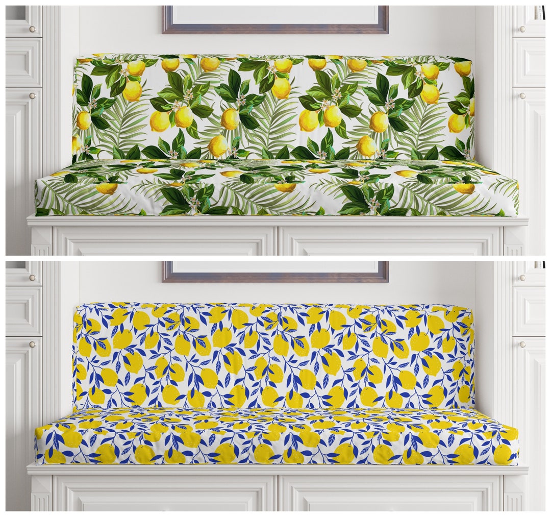 Custom Outdoor Cushion Coverlemon Bench Cushionslemon Home