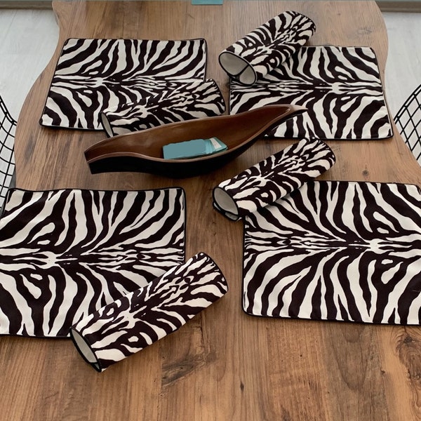 Modern Placemats Etsy