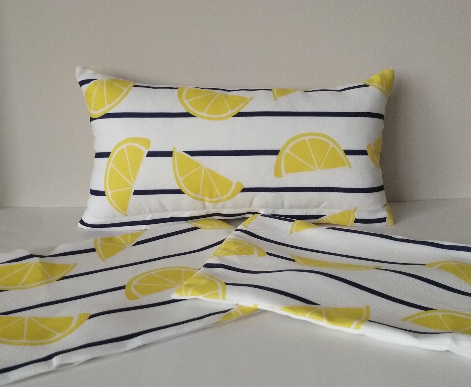 Lemon Outdoor Pillow Coverlemon Lumbar Pillowlemon Throw Etsy