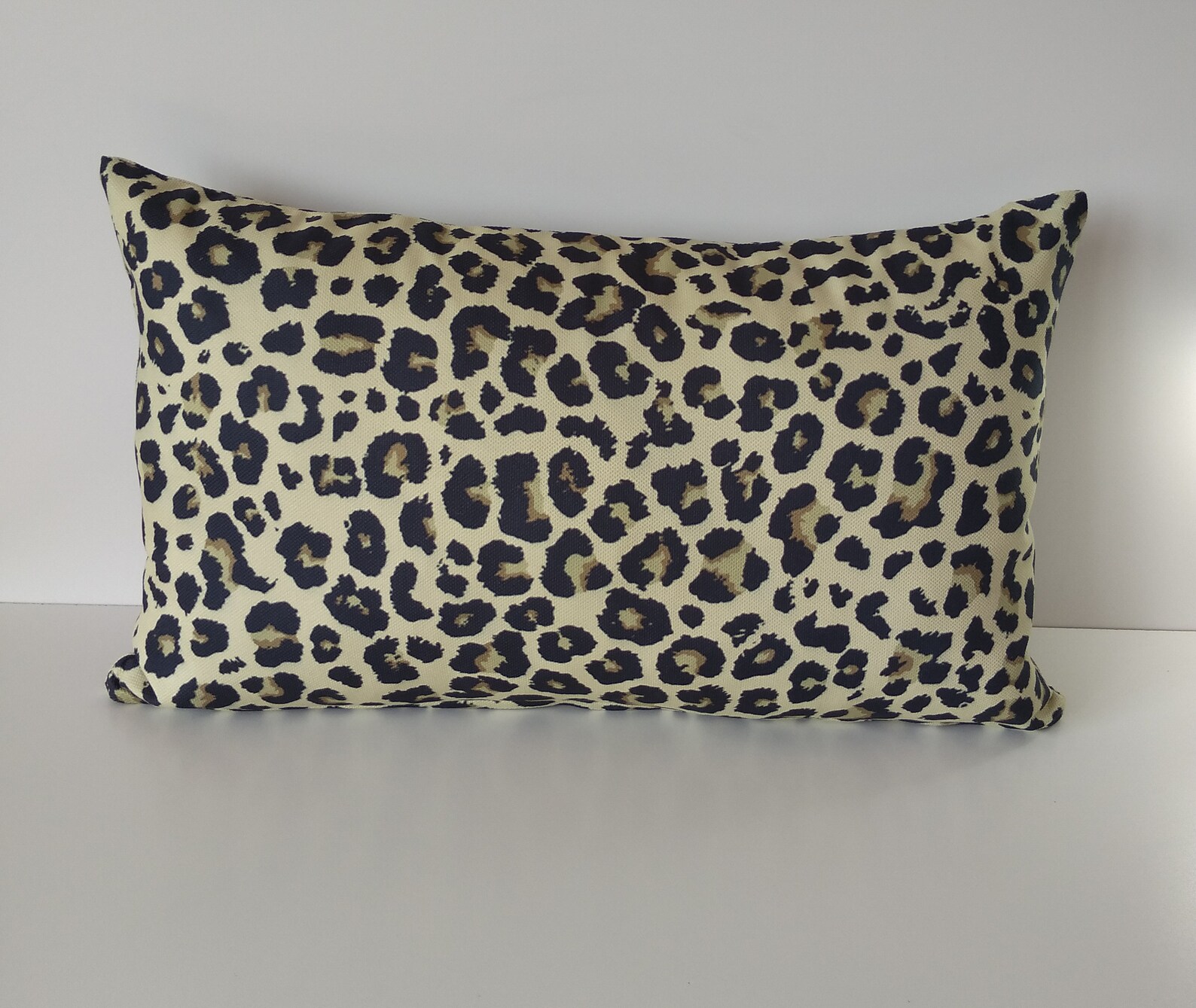Leopard Lumbar Pillow Coversanimal Print Throw Pillowcheetah Etsy