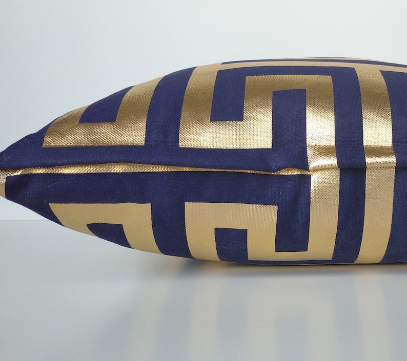 Gold Pillow Covergold Cushionsblack and Gold Pillowgold Etsy