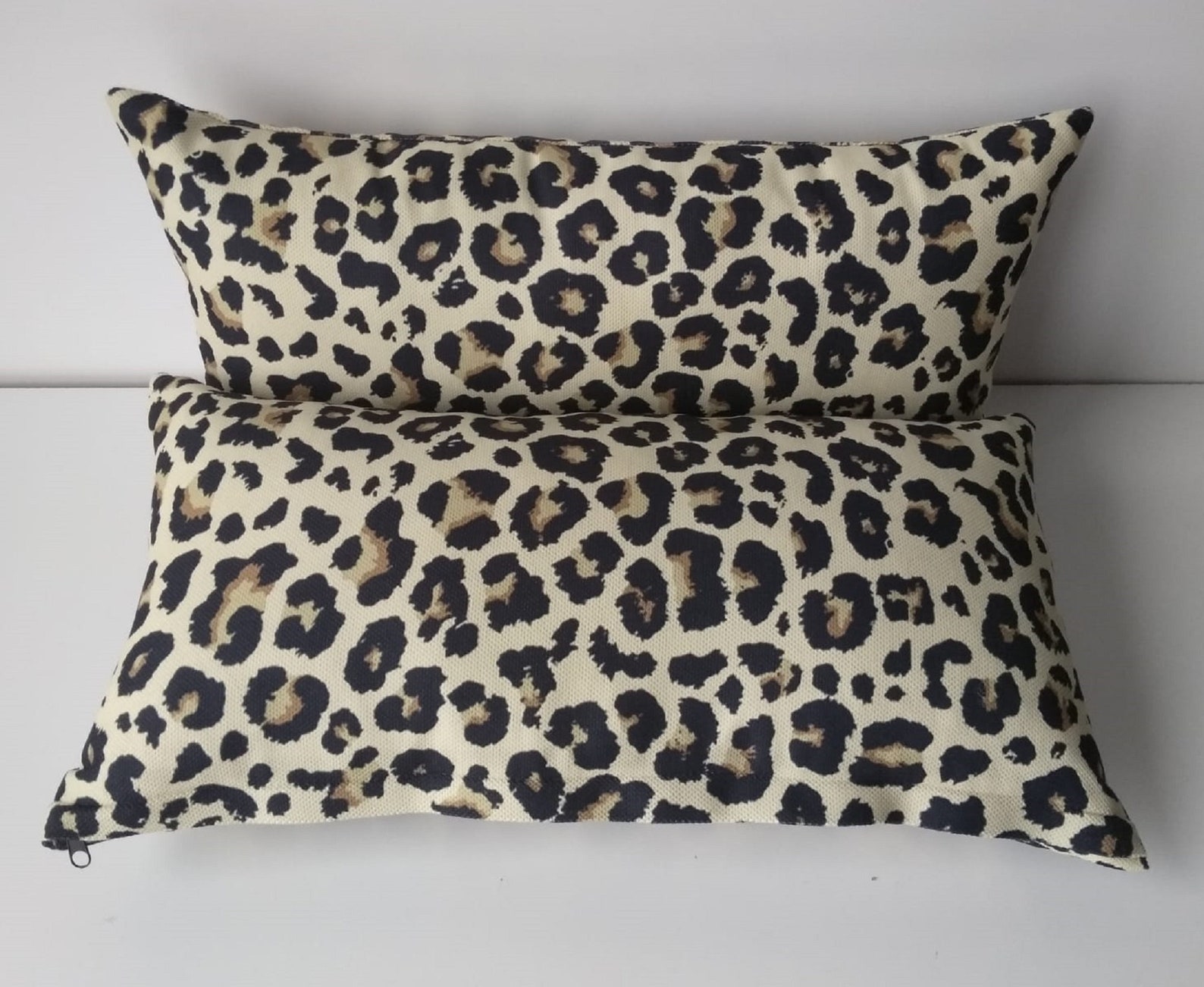 Leopard Lumbar Pillow Coversanimal Print Throw Pillowcheetah Etsy