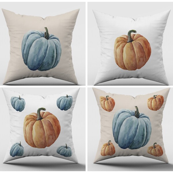 Pumpkin Pillow Cover Etsy