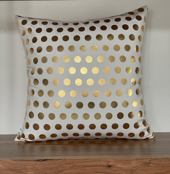 Black white and gold throw pillows online
