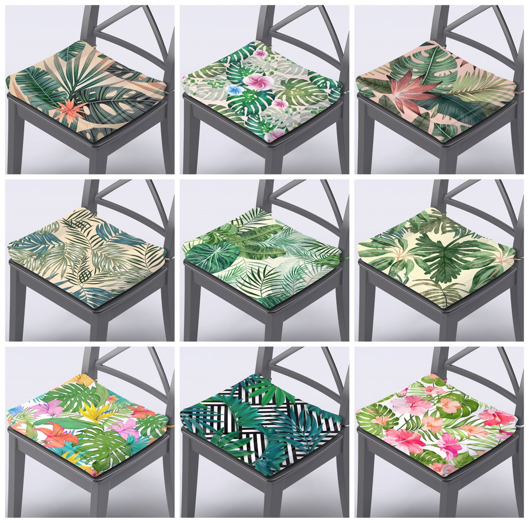 Outdoor Chair Cushions & Covers, Tropical Chair Pads, Chair Cushions