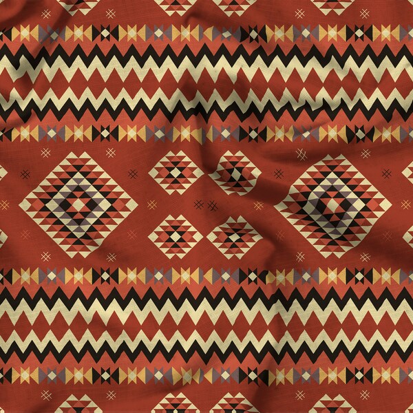 Southwestern Fabric Etsy