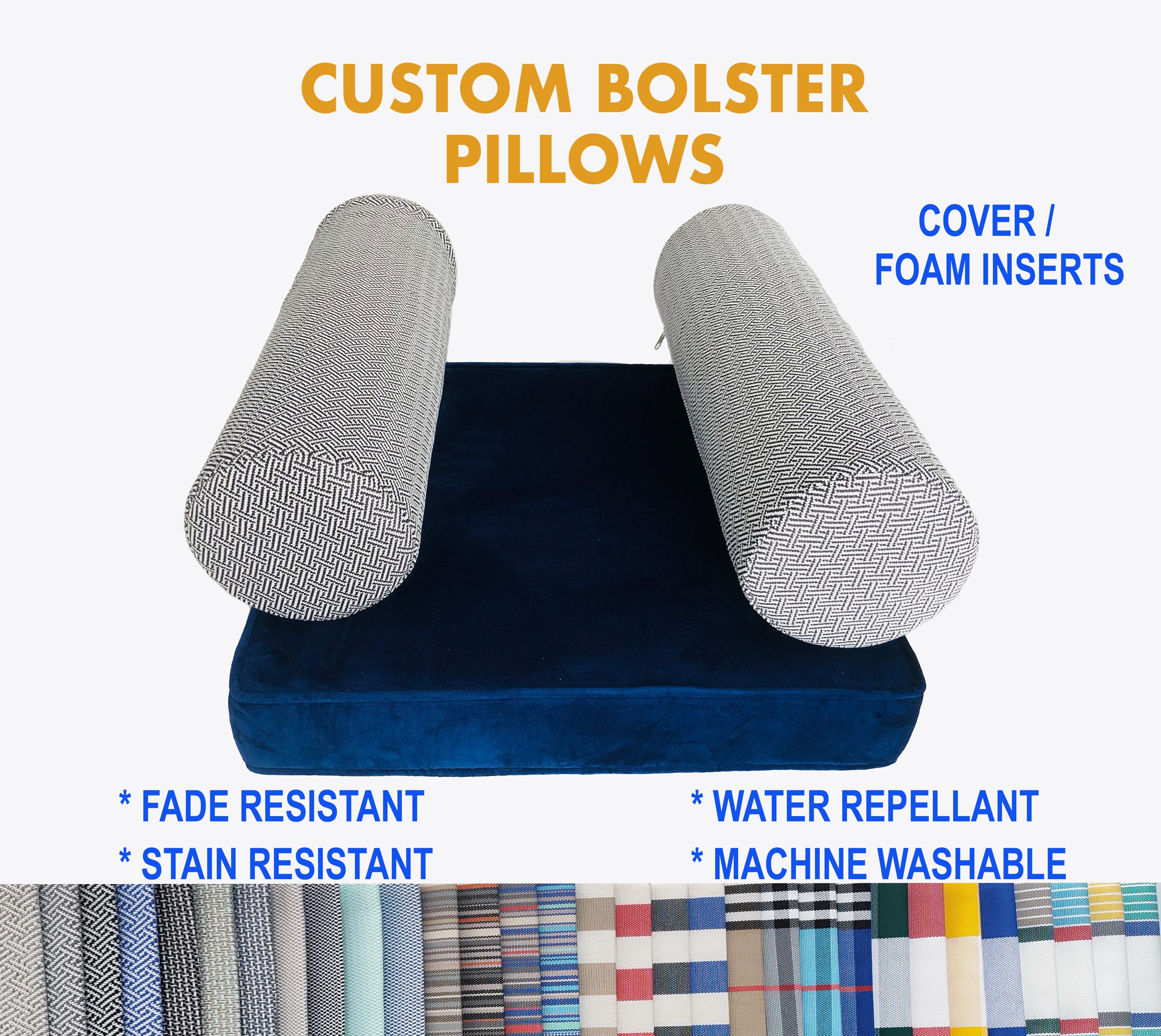 Cuscino Rullo Per Collo First Class - Microfibra 40x15 Cm Con Cerniera - Foto 6