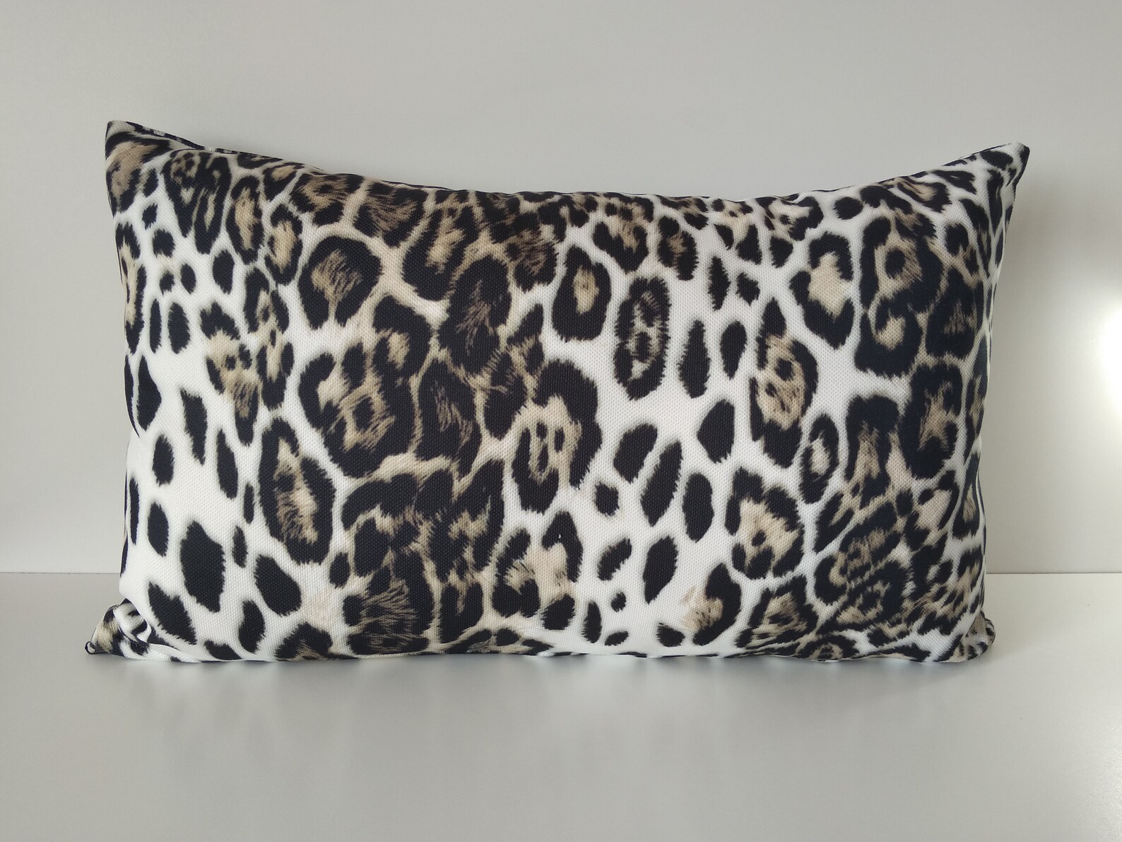 Leopard Lumbar Pillow Coversanimal Print Throw Pillowcheetah Etsy