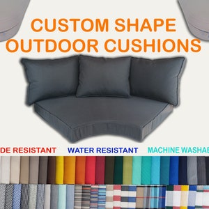 Outdoor seat cushion replacement covers hotsell