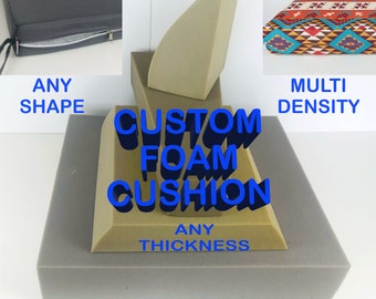 Custom Size Cushion Foams, Any Shape Bench Foam|High Density Upholstery Foam|Outdoor Bench Filling|Foam Cushion