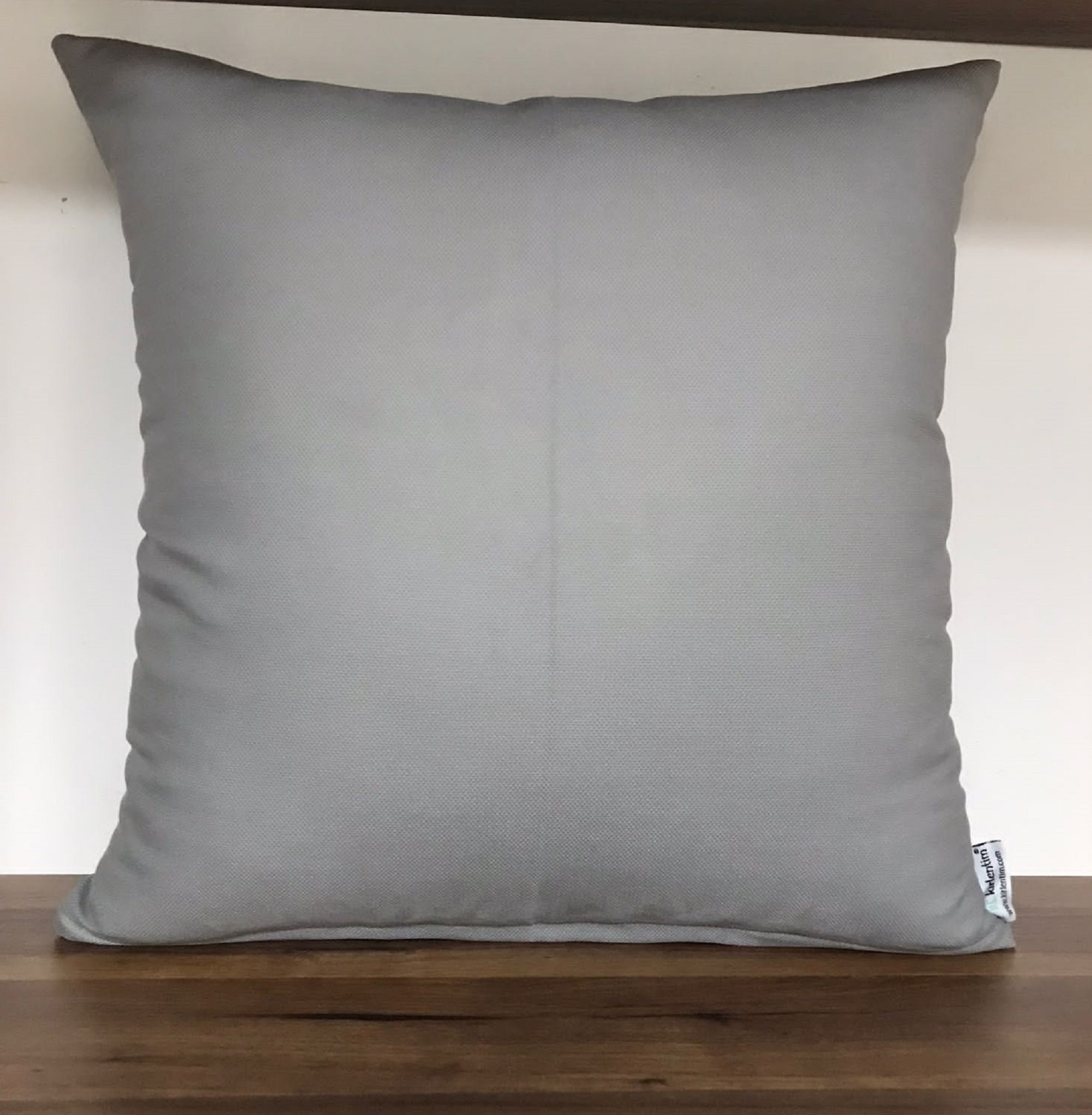 Gray Pillow Covergray Plaid Pillow Casegray and White Etsy