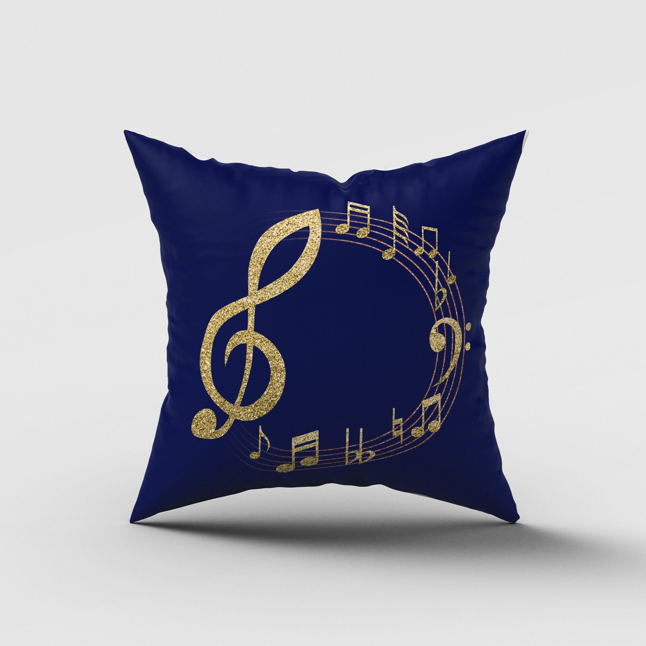 Musical Pillow Coversmusic Instrument Decorationsmusician Etsy UK